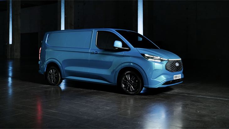 Ford E-Transit Custom will have 236-mile range