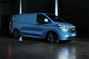 Ford E-Transit Custom will have 236-mile range