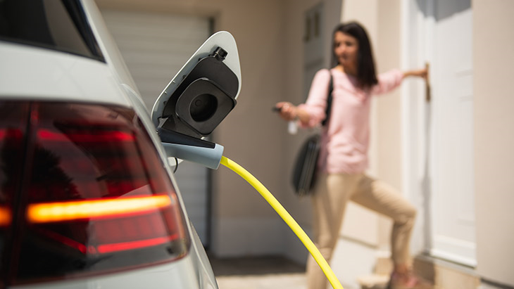 Energy price cap rise - what it means for charging an electric car at home