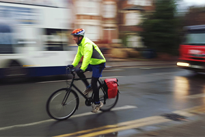 Speed limit for cyclists?