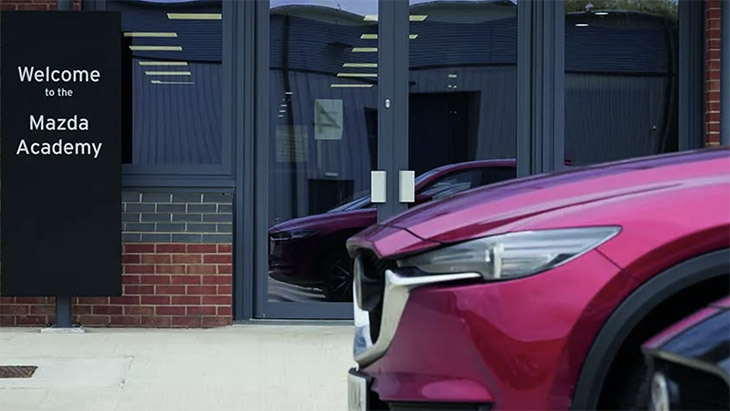 New Mazda training academy opens