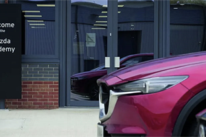 New Mazda training academy opens