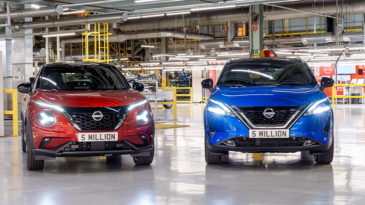 Nissan Sunderland continues EV drive