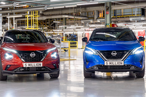 Nissan Sunderland continues EV drive