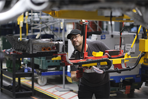Jaguar Land Rover electrification skills programme