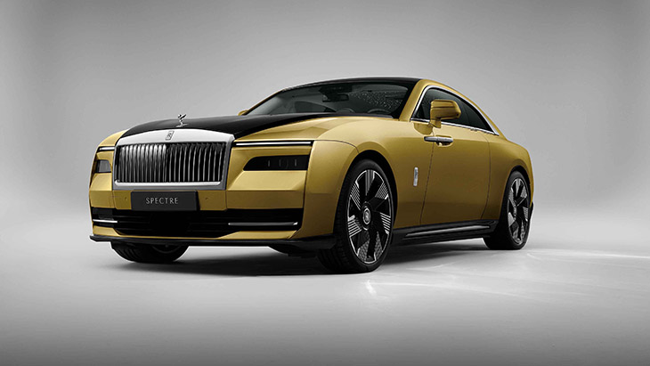 Rolls-Royce Spectre unveiled: the marque's first fully-electric motor car