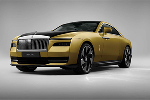 Rolls-Royce Spectre unveiled: the marque's first fully-electric motor car