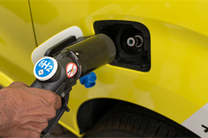 First plant to produce hydrogen-powered, electric and combustion engine CVs