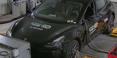 Green NCAP rating - Electrifying results
