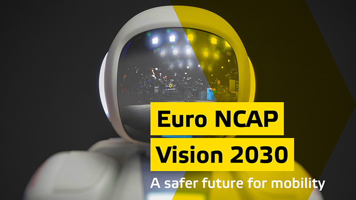 Euro NCAP Vision 2030: a safer future for mobility
