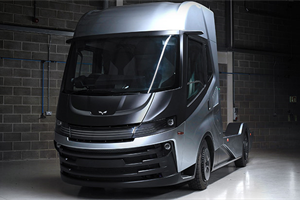 HVS' zero-emission Hydrogen-Electric CV in lead up to production of hydrogen HGV