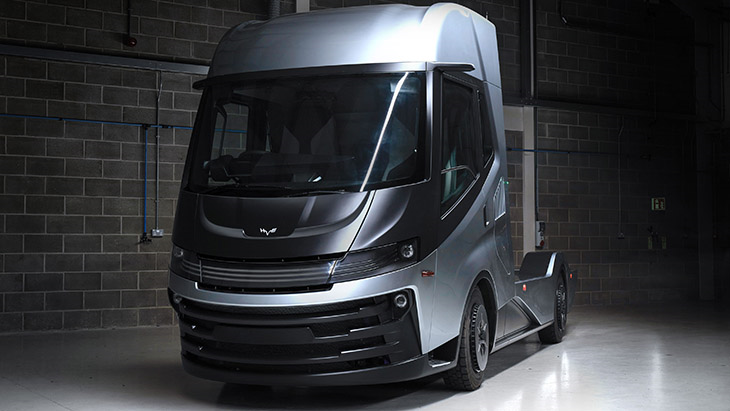 HVS' all-new zero-emission Hydrogen-Electric CV in lead up to production of hydrogen HGV