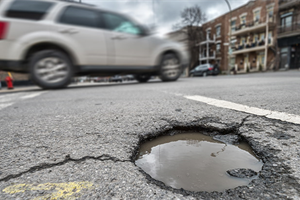 A third of all local roads across England in need of repair