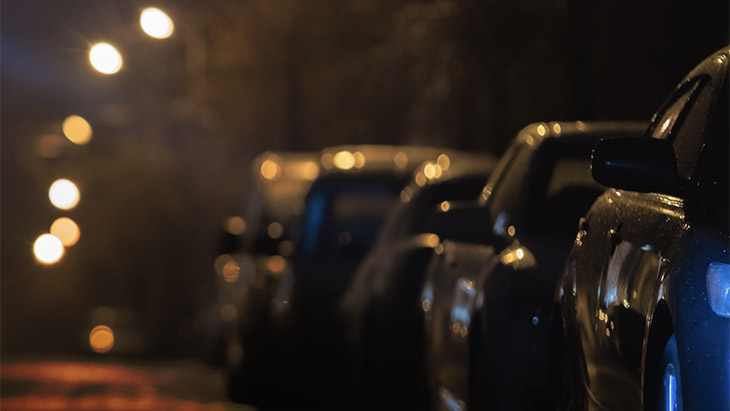 UK motor crime hotspots