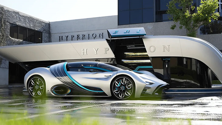 Hyperion Motors launches mobile fuel stations in USA