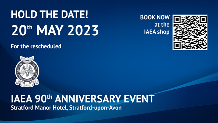 90TH ANNIVERSARY EVENT - revised date and venue