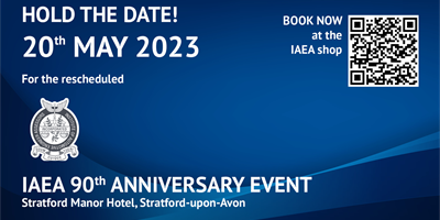90TH ANNIVERSARY EVENT - revised date and venue