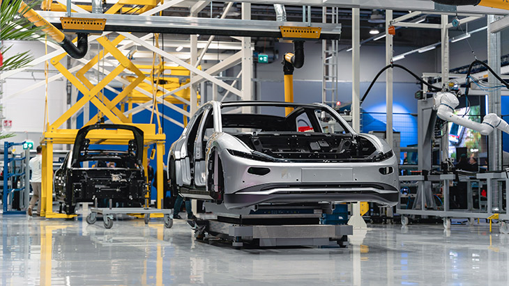 Lightyear to start series production of a solar electric vehicle