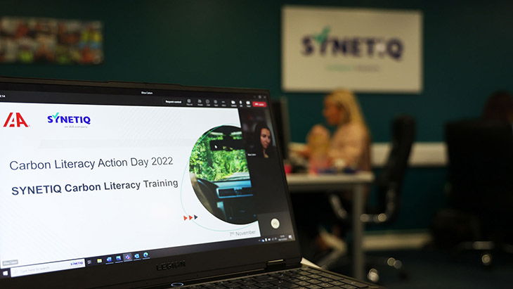 Synetiq gains Carbon Literacy Project Award