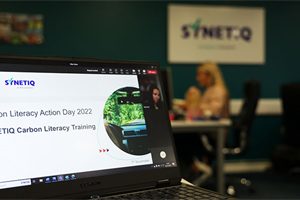 Synetiq gains Carbon Literacy Project Award