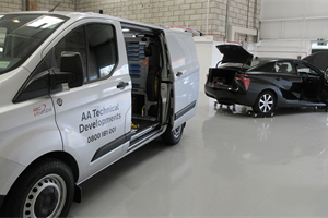 AA reports on its first Hydrogen refill job