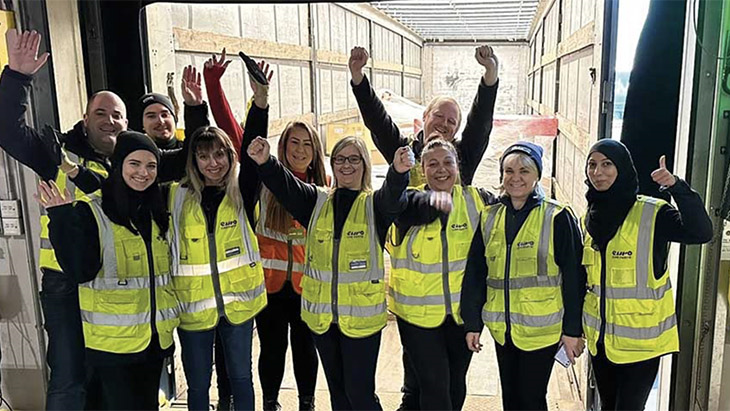 LKQ Euro Car Parts delivers Christmas aid