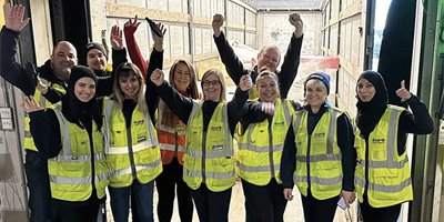 LKQ Euro Car Parts delivers Christmas aid