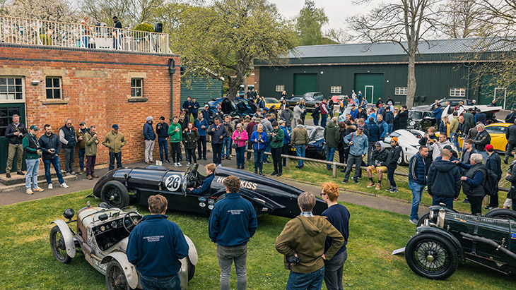Bicester Heritage and Collecting Cars 2023 partnership plans