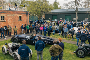 Bicester Heritage and Collecting Cars 2023 partnership plans