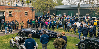 Bicester Heritage and Collecting Cars 2023 partnership plans