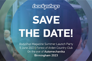 Save the date: Bodyshop Magazine Summer Launch Party