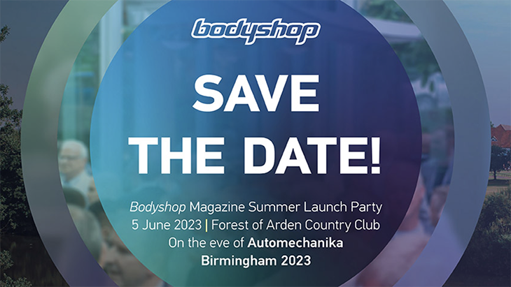 Save the date: Bodyshop Magazine Summer Launch Party