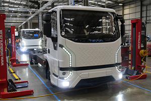 Tevva set receives whole vehicle type approval