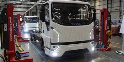 Tevva set receives whole vehicle type approval