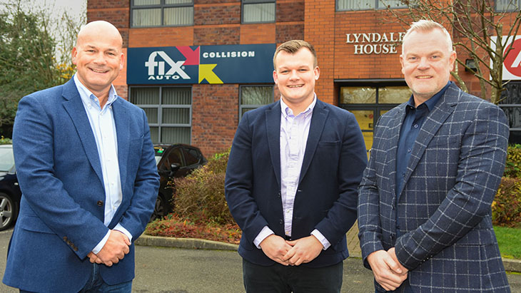 Fix Auto UK announces appointments and promotions