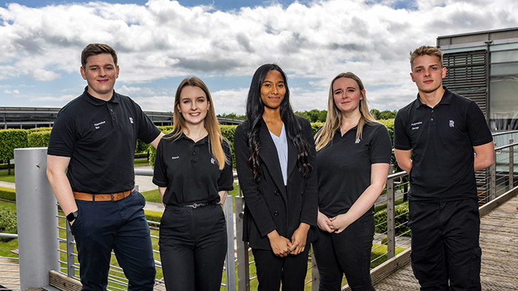 2023 Rolls-Royce Motor Cars Apprenticeship Programme