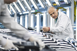 Aston Martin increasing employment at Gaydon headquarters