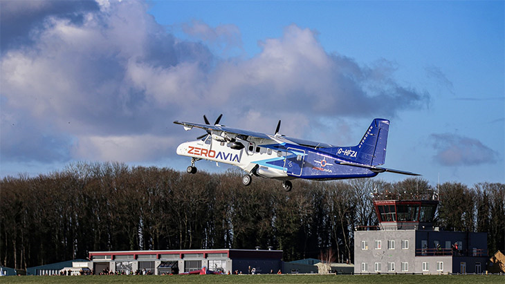 ZeroAvia makes aviation history