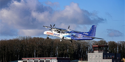 ZeroAvia makes aviation history
