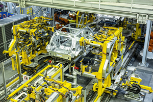 Car production sinks to 60-year low