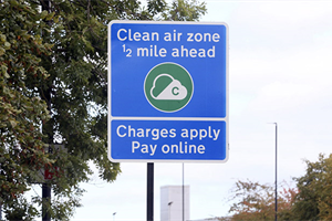 Latest clean air zones - Newcastle and Gateshead