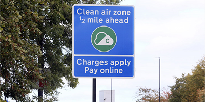 Latest clean air zones - Newcastle and Gateshead
