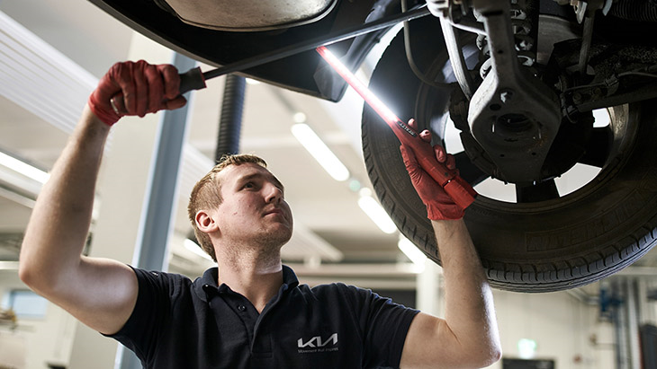Kia apprentice partnership with Skillnet