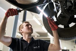 Kia apprentice partnership with Skillnet