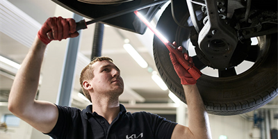 Kia apprentice partnership with Skillnet