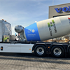 Volvo Trucks electric heavy concrete mixer truck