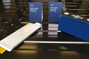 Ford introduces LFP batteries