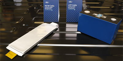 Ford introduces LFP batteries