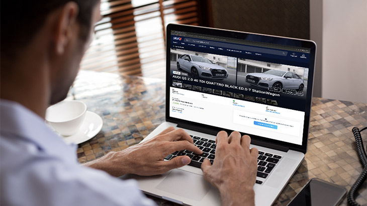Used car values rise in brisk New Year trading