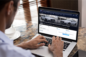 Used car values rise in brisk New Year trading